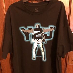 Authentic WWE Chris Jericho Y2J T-Shirt